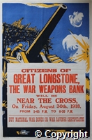 Poster: Great Longstone War Weapon Bank