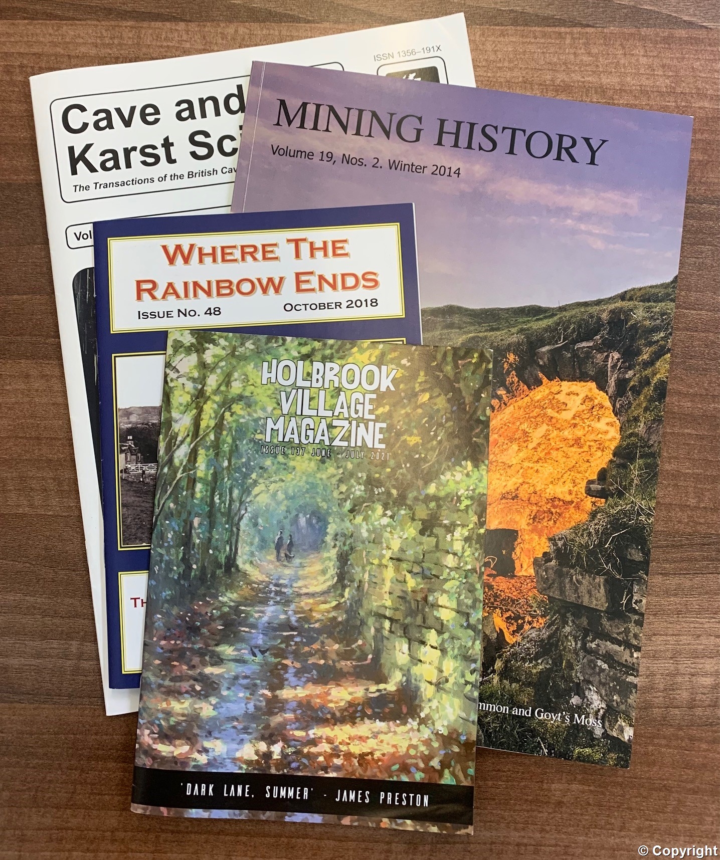 Local Studies Periodicals