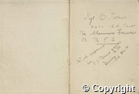 The Wipers Times - facsimile reprint of humorous wartime trench magazines incorporating The "New Church Times", The Kemmel Times, The Somme Times and The BEF Times, presented to Sgt Holmes by his fomer commander and editor of 'The Wipers Times'. Lt Col Fred Roberts