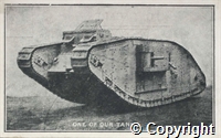 Postcard: one of our tanks