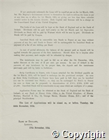 War Loan. Issue of £350,000,000