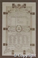 Concise history of 23rd Battalion of Royal Welch Fusiliers, 1917-1919, on poster