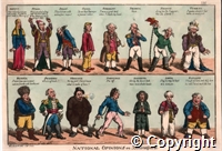 National Opinions on Bononaparte