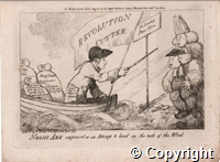 Noah's Ark Improv'd, or an Attempt to Land in the Teeth of the Wind