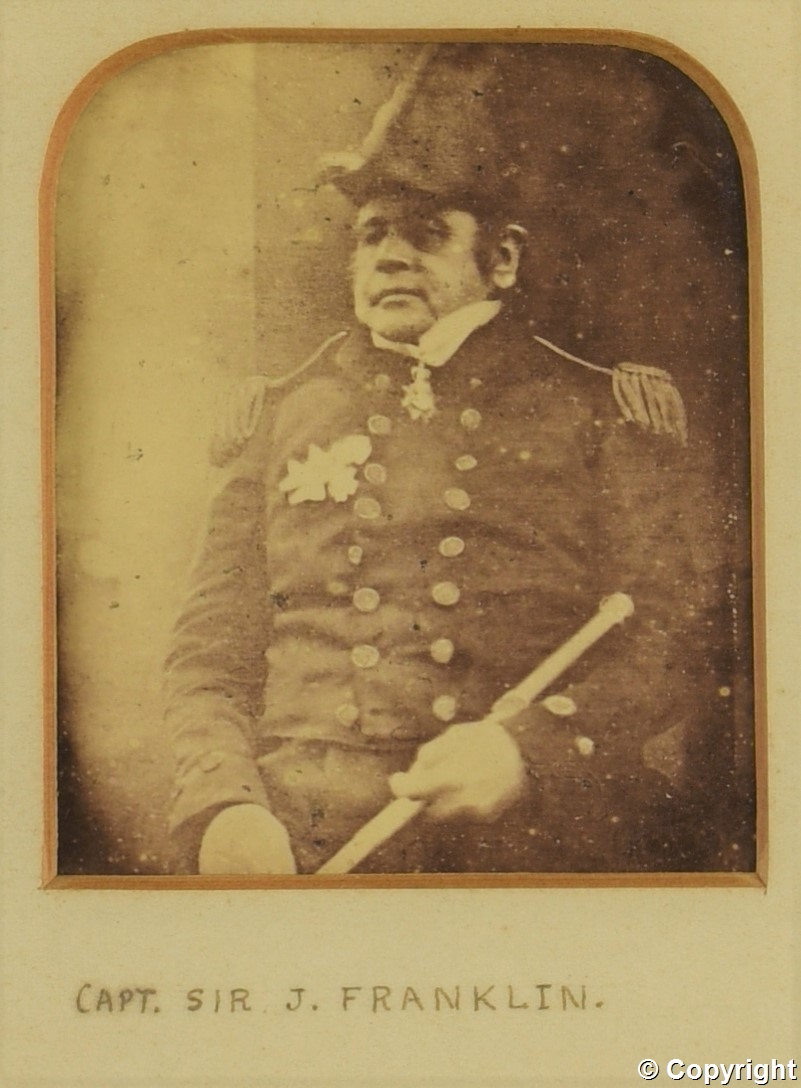 Sir John Franklin (1786-1847), naval officer and arctic explorer 