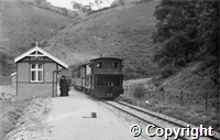 Thors Cave station and Manifold Valley and Derbyshire