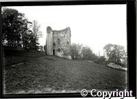 Peveril Castle Ruins, Castleton, Derbys