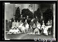 9th Duke of Devonshire and family