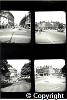 Postcard of four views of Buxton, c1960