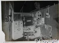 B.F.I. projection room, Opera House, Buxton, 21.10.1932