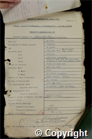 Workmen’s Compensation Act form for Alfred Asher (Sen), aged 63, Dataller at Britain Colliery