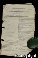 Workmen’s Compensation Act form for Walter Ashmore, aged 51, Labourer at Britain Colliery