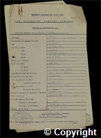Workmen’s Compensation Act form for George E. Groom, aged 45, Filler at Britain Colliery