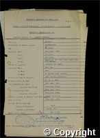 Workmen’s Compensation Act form for Josiah Johnson, aged 62, Boilersmith at Britain Colliery