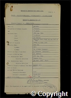 Workmen’s Compensation Act form for Edwin Purdy, aged 37, Dataller at Britain Colliery