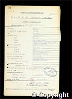 Workmen’s Compensation Act form for Joseph Thomas Neary, aged 41, Filler at Britain Colliery