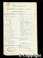 Workmen’s Compensation Act form for Edgar Rudkin, aged 47, Switch Attendant at Britain Colliery