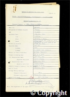 Workmen’s Compensation Act form for Thomas A. Wetton, aged 43, Breaker at Britain Colliery