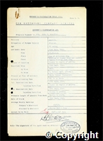 Workmen’s Compensation Act form for John T. Wheatley, aged 18, Clipper at Britain Colliery