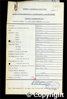 Workmen’s Compensation Act form for George Freeman, aged 28, Filler at Britain Colliery