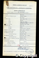 Workmen’s Compensation Act form for Jack Oxley, aged 29, Timber Drawer at Britain Colliery