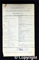 Workmen’s Compensation Act form for Leonard Wadsworth, aged 55, Labourer at Britain Colliery