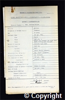 Workmen’s Compensation Act form for William Willis, aged 52, Timberer at Britain Colliery
