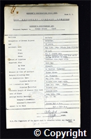 Workmen’s Compensation Act form for Joseph Wilson, aged 59, Dataller at Britain Colliery