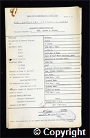 Workmen’s Compensation Act form for Alfred P. Clarke, aged 61, Packer at Britain Colliery