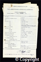 Workmen’s Compensation Act form for Fred J. Felstead, aged 36, Filler at Britain Colliery