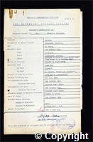 Workmen’s Compensation Act form for Robert L. Fletcher, aged 39, Brakesman (Surface) at Britain Colliery