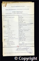 Workmen’s Compensation Act form for John William Hardy, aged 39, Cutterman at Britain Colliery