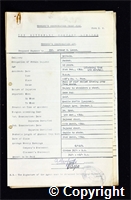 Workmen’s Compensation Act form for Arthur W. Lucas, aged 53, Packer at Britain Colliery
