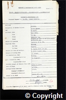 Workmen’s Compensation Act form for Joseph Drakeley, aged 50, Tmber Ganger at Britain Colliery