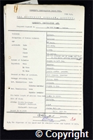 Workmen’s Compensation Act form for Thomas A. Wetton, aged 46, Dataller at Britain Colliery
