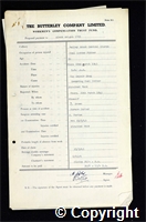 Workmen’s Compensation Act form for Aleck Wright, aged 39, Coal Cutter Fitter at Bailey Brook Central Stores Colliery