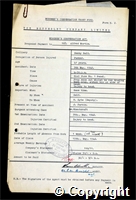 Workmen’s Compensation Act form for Alfred Martin, aged 41, Packer at Denby Hall Colliery
