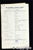 Workmen’s Compensation Act form for William H. Cope, aged 41, Cutter at Denby Hall Colliery