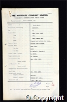 Workmen’s Compensation Act form for Percy Jackson, aged 44, Dataller at Denby Hall Colliery