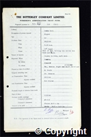 Workmen’s Compensation Act form for William Henry Mays, aged 47, Ripper at Denby Hall Colliery