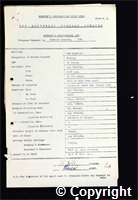 Workmen’s Compensation Act form for Herbert Longdon, aged 52, Packer at New Langley Colliery