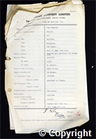 Workmen’s Compensation Act form for John Henry Bestwick, aged 42, Filler at New Langley Colliery