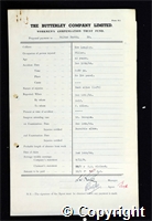 Workmen’s Compensation Act form for Walter North, aged 42, Filler at New Langley Colliery