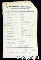 Workmen’s Compensation Act form for Norman Patrick, aged 25, Erector at New Langley Colliery