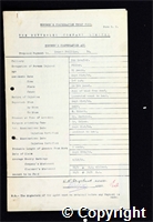 Workmen’s Compensation Act form for Ernest Phillips, aged 51, Filler at New Langley Colliery