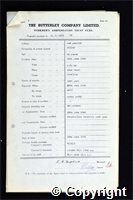 Workmen’s Compensation Act form for Kenneth Hall, aged 24, Filler at New Langley Colliery