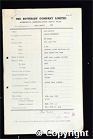 Workmen’s Compensation Act form for John Varley, aged 62, Screen Attendant at New Langley Colliery
