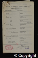 Workmen’s Compensation Act form for George Draper, aged 47, Labourer at Ormonde Colliery