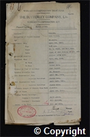 Workmen’s Compensation Act form for Thomas Allen, aged 32, Belt Fitter at Ormonde Colliery