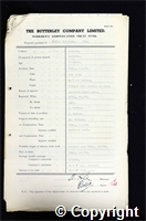 Workmen’s Compensation Act form for Sydney Beighton, aged 49, Onsetter at Ormonde Colliery